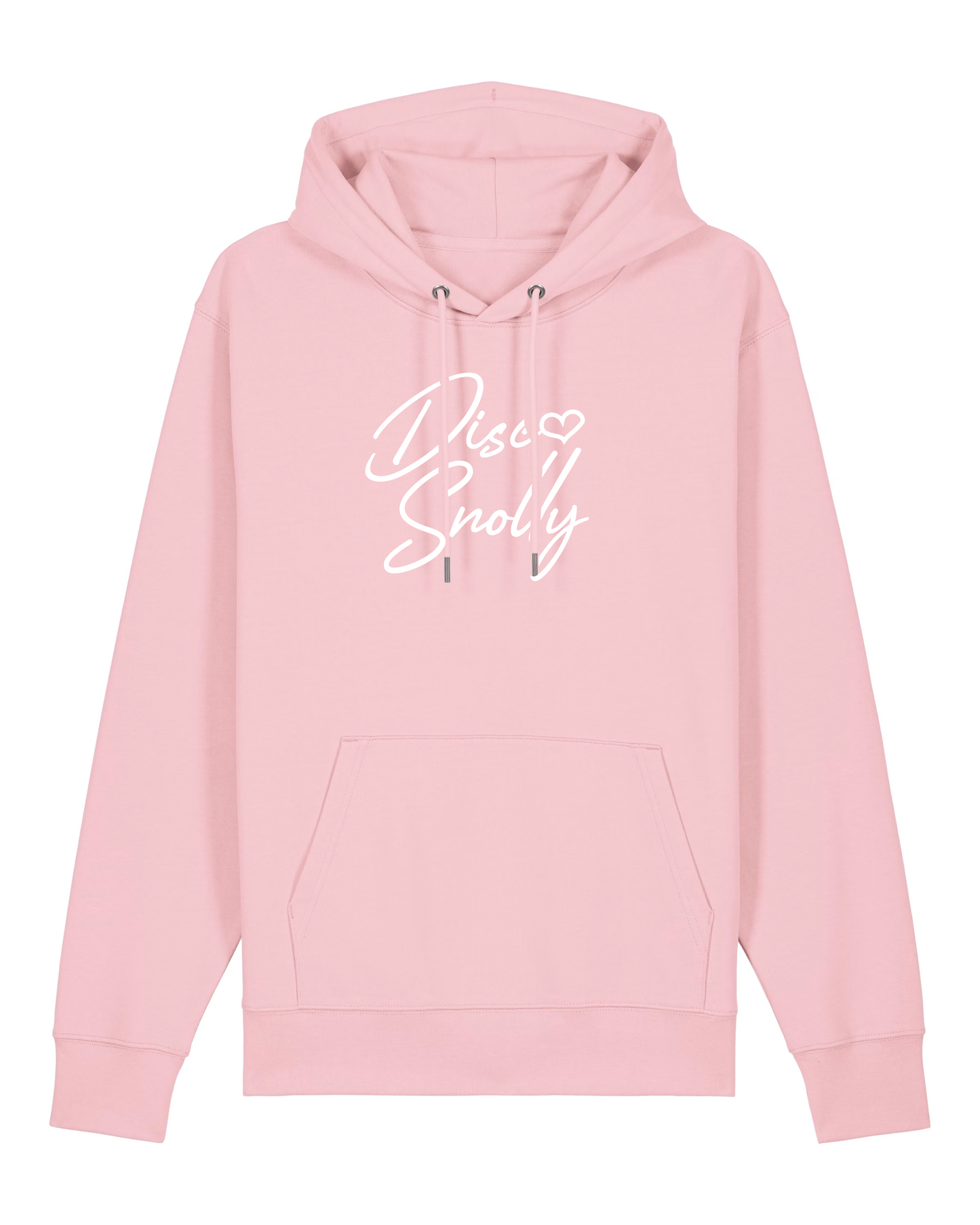 Disco Snolly Hoodie Cotton Pink