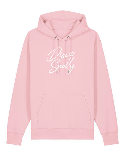 Disco Snolly Hoodie Cotton Pink