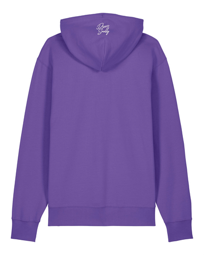 Disco Snolly Hoodie Purple Love
