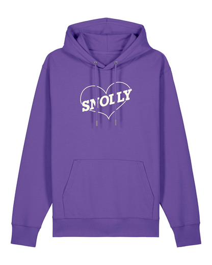 Disco Snolly Hoodie Purple Love