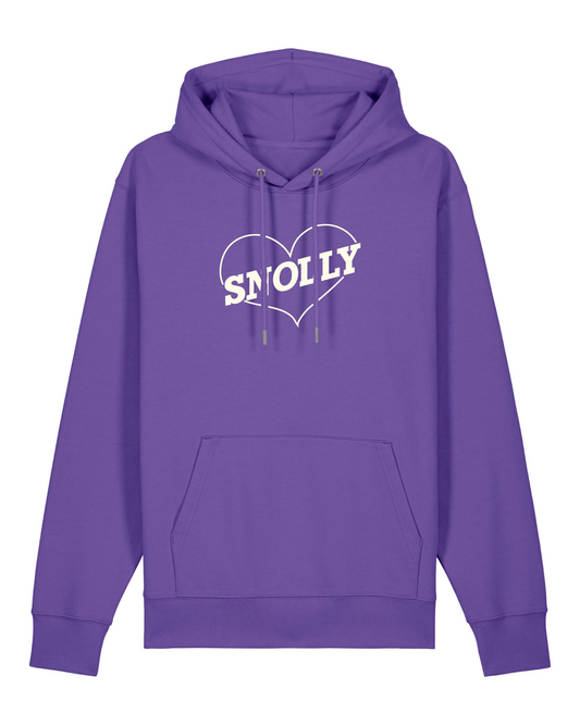 Disco Snolly Hoodie Purple Love