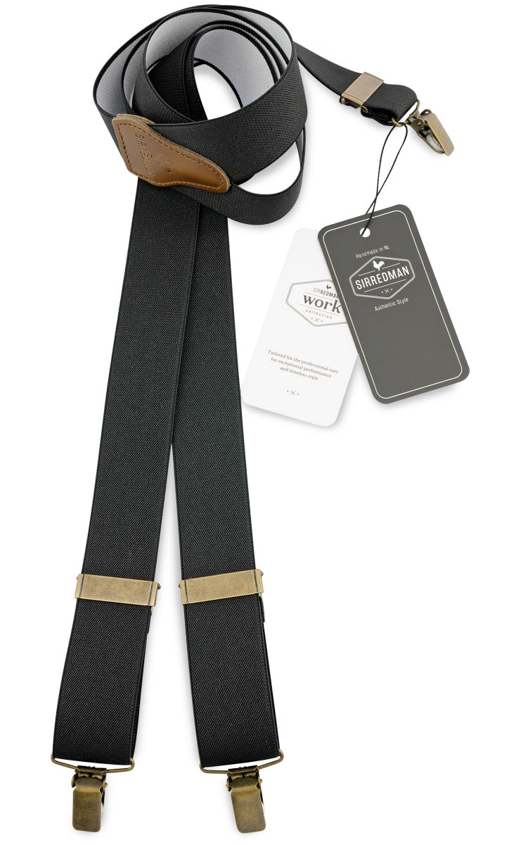 Sir Redman WORK suspenders elastic