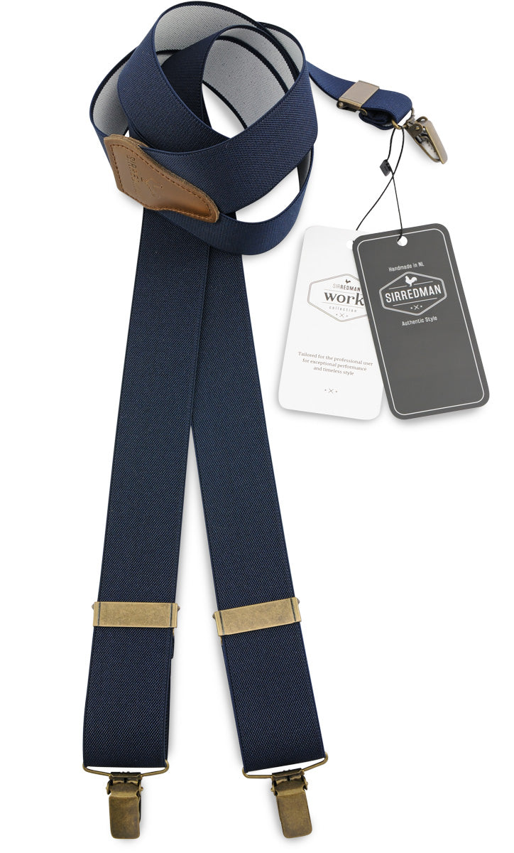 Sir Redman WORK suspenders elastic