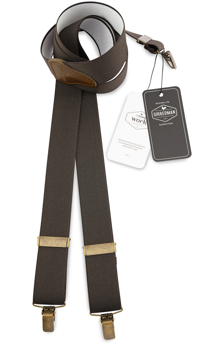 Sir Redman WORK suspenders elastic