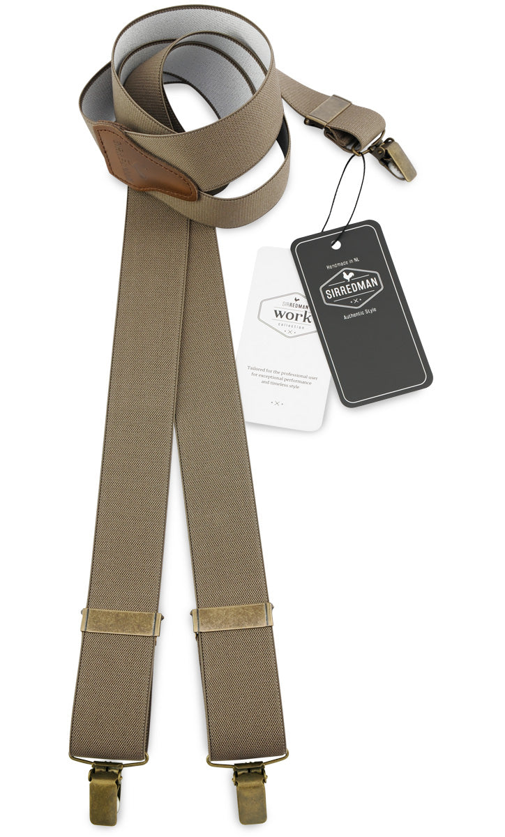 Sir Redman WORK suspenders elastic