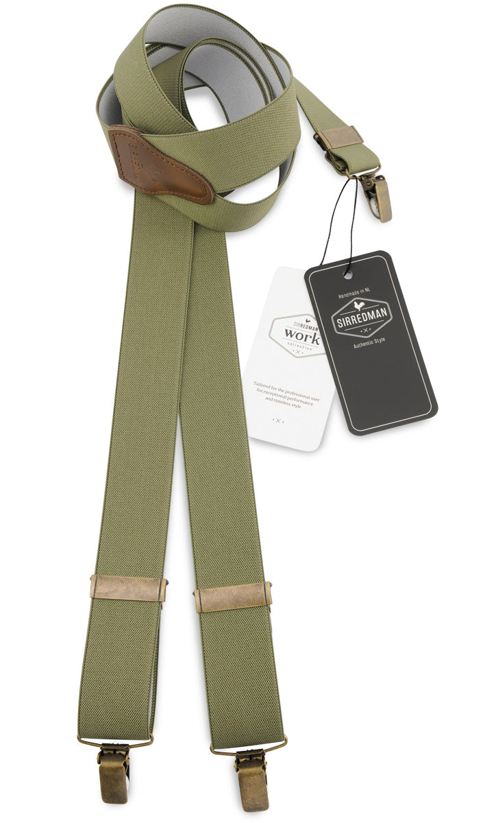 Sir Redman WORK suspenders elastic