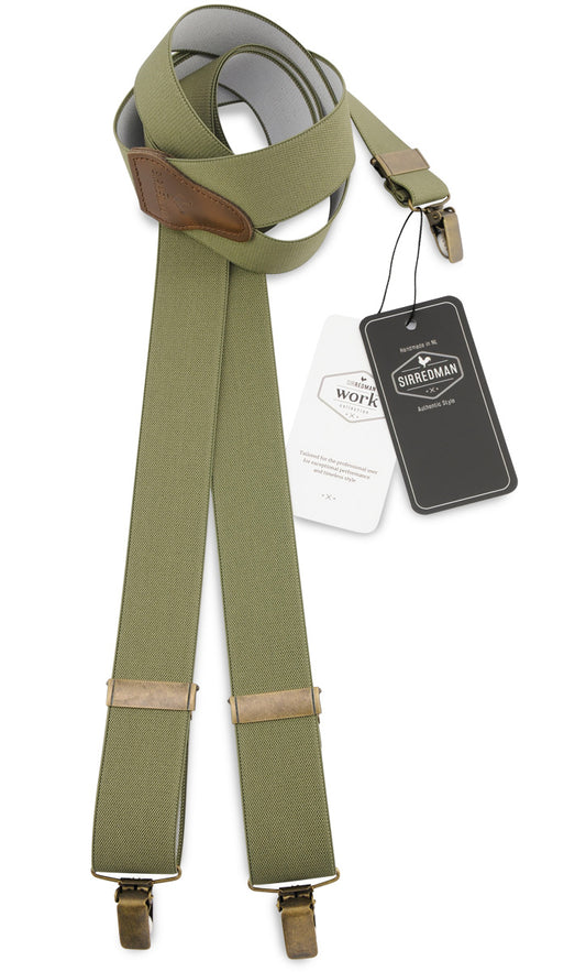 Sir Redman WORK suspenders elastic