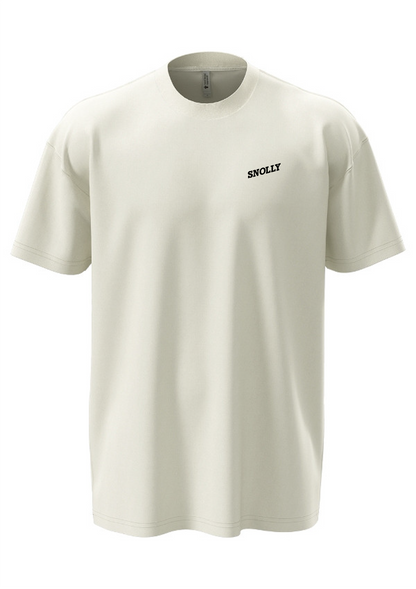 T-shirt Disco Snolly Off-White