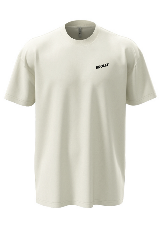 T-shirt Disco Snolly Off-White