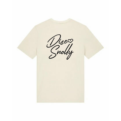 T-shirt Disco Snolly Off-White