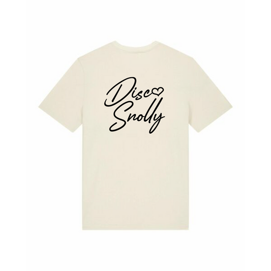 T-shirt Disco Snolly Off-White