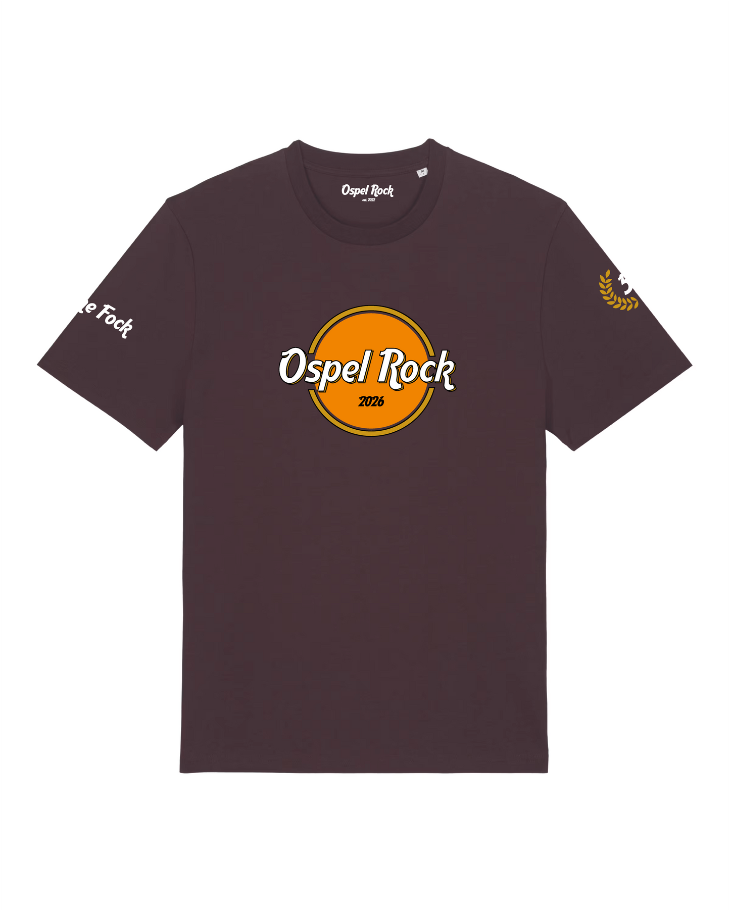 Ospel Rock 2026 – 5 Years Anniversary Shirt