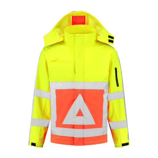 Basic Softshell Verkeersregelaar RWS geel-oranje
