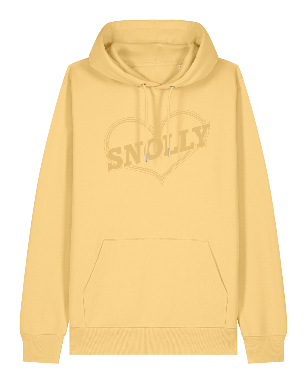 Disco Snolly Hoodie Viva Yellow