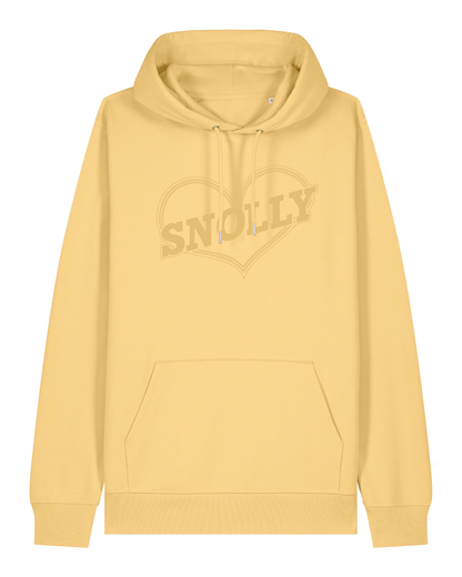 Disco Snolly Hoodie Viva Yellow