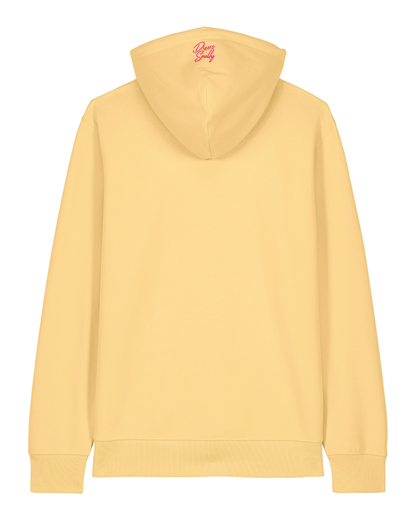 Disco Snolly Hoodie Viva Yellow
