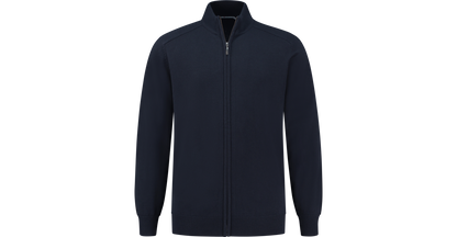 Santino Zip Cardigan Plano