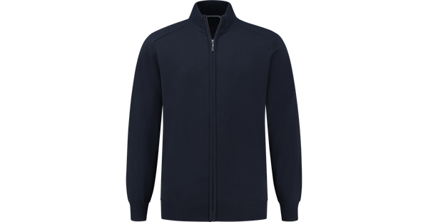 Santino Zip Cardigan Plano