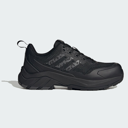 Adidas Pro Work Aedus Low Dames S1PS Zwart/Luipaard - hoofdfoto