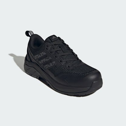 Adidas Pro Work Aedus Low Dames S1PS Zwart/Luipaard - aanzicht 3