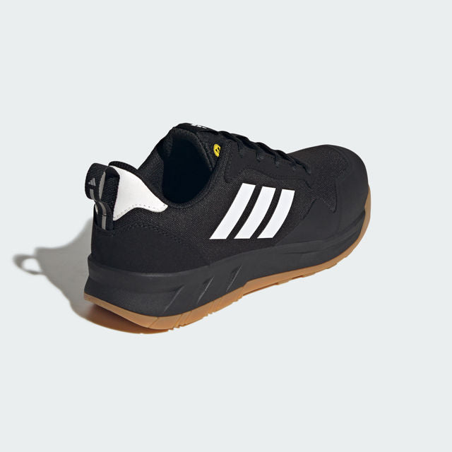 Adidas Pro Work Argaro Low Dames S1PS Zwart/Wit/Bruin - aanzicht 2