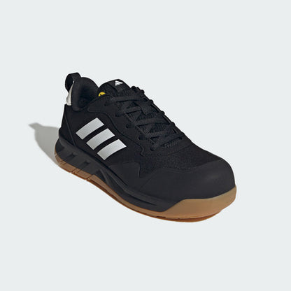 Adidas Pro Work Argaro Low Dames S1PS Zwart/Wit/Bruin - aanzicht 3
