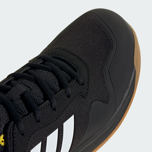 Adidas Pro Work Argaro Low Dames S1PS Zwart/Wit/Bruin - aanzicht 4