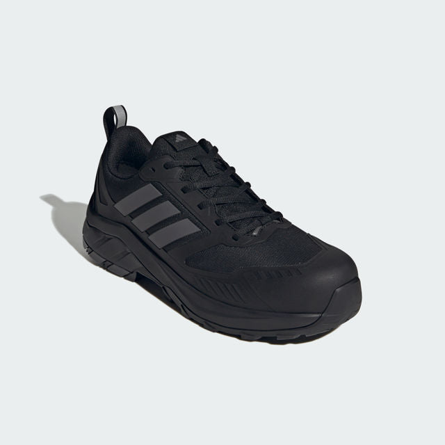 Adidas Pro Work Gradix Low S3S Zwart/Grijs - aanzicht 3