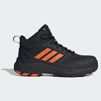 Adidas Pro Work Gradix Mid S3S Zwart/Oranje - hoofdfoto