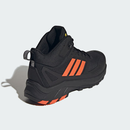 Adidas Pro Work Gradix Mid S3S Zwart/Oranje - aanzicht 2
