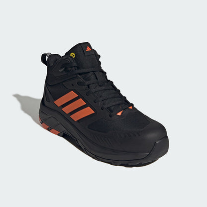 Adidas Pro Work Gradix Mid S3S Zwart/Oranje - aanzicht 3