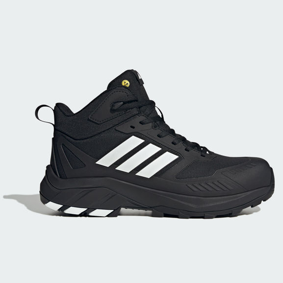 Adidas Pro Work Gradix Mid S3S Zwart/Wit - hoofdfoto