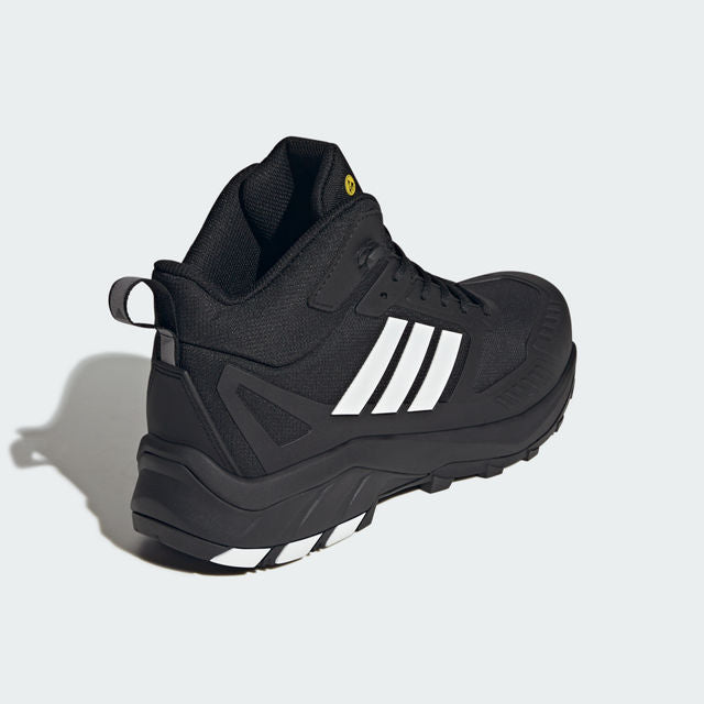 Adidas Pro Work Gradix Mid S3S Zwart/Wit - aanzicht 2