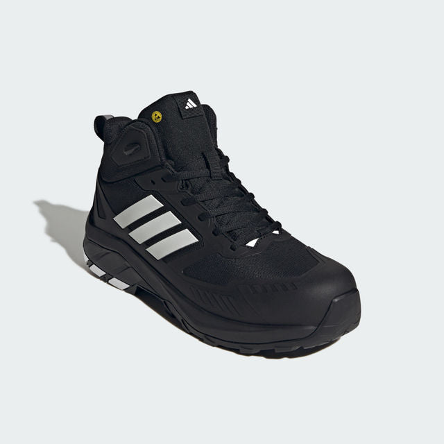 Adidas Pro Work Gradix Mid S3S Zwart/Wit - aanzicht 3