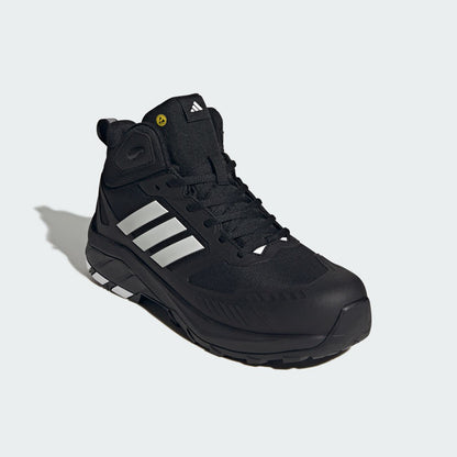 Adidas Pro Work Gradix Mid S3S Zwart/Wit - aanzicht 3