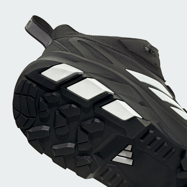 Adidas Pro Work Gradix Mid S3S Zwart/Wit - aanzicht 4
