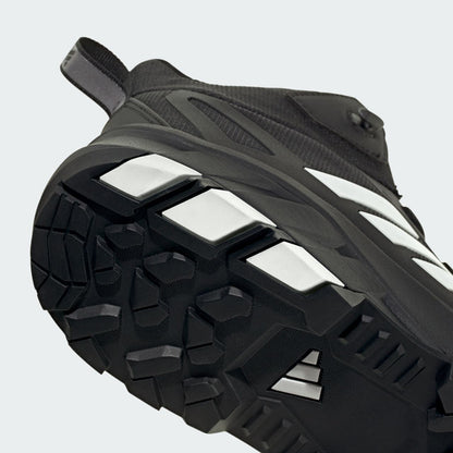 Adidas Pro Work Gradix Mid S3S Zwart/Wit - aanzicht 4