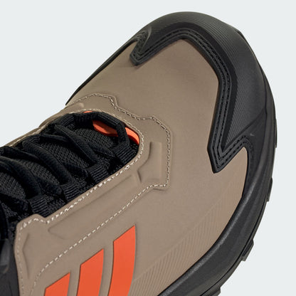 Adidas Pro Work Granor Mid S3S Bruin/Oranje - aanzicht 4