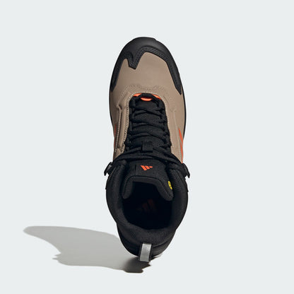 Adidas Pro Work Granor Mid S3S Bruin/Oranje - aanzicht 6