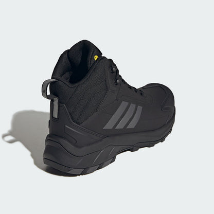 Adidas Pro Work Granor Mid S3S Zwart/Grijs - aanzicht 2