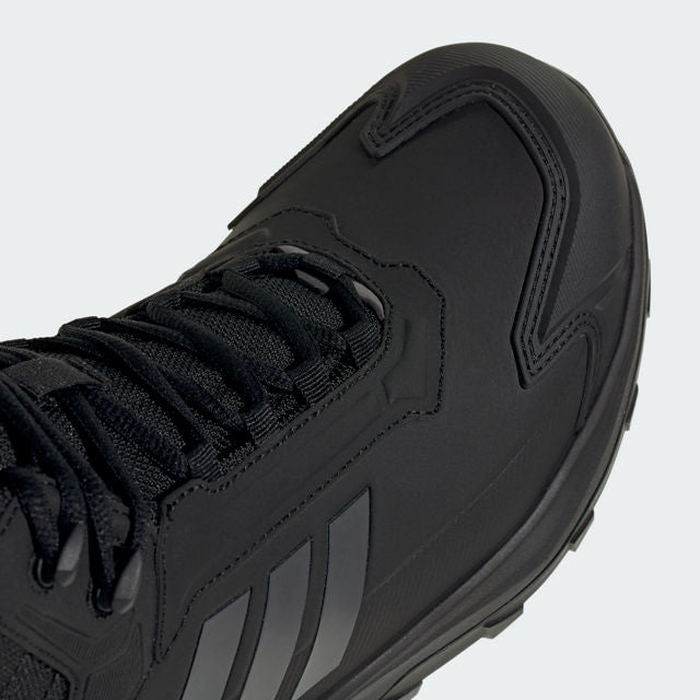 Adidas Pro Work Granor Mid S3S Zwart/Grijs - aanzicht 4
