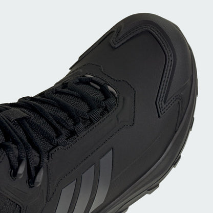 Adidas Pro Work Granor Mid S3S Zwart/Grijs - aanzicht 4
