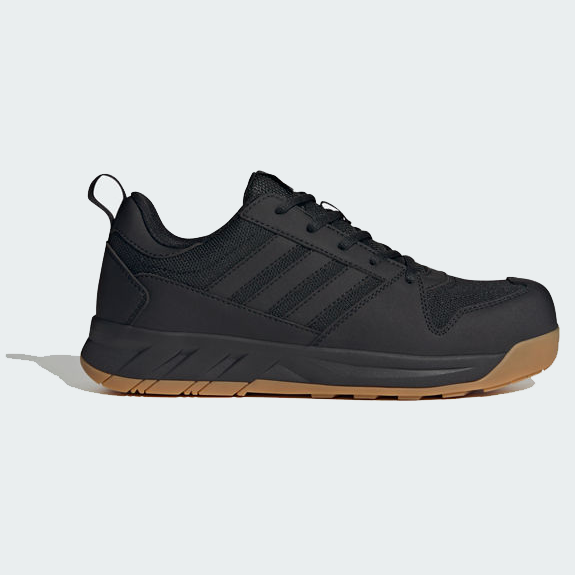 Adidas Pro Work Motix Low S1PS Zwart/Wit/Bruin