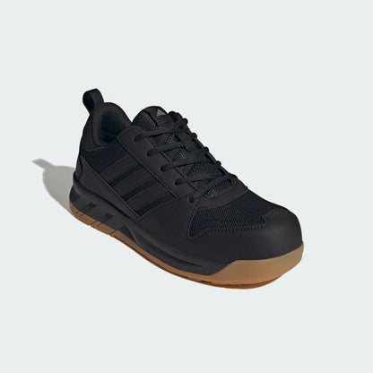 Adidas Pro Work Motix Low S1PS Zwart/Wit/Bruin - aanzicht 3