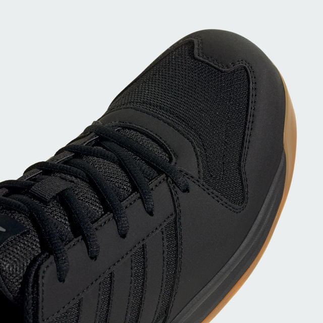 Adidas Pro Work Motix Low S1PS Zwart/Wit/Bruin - aanzicht 4