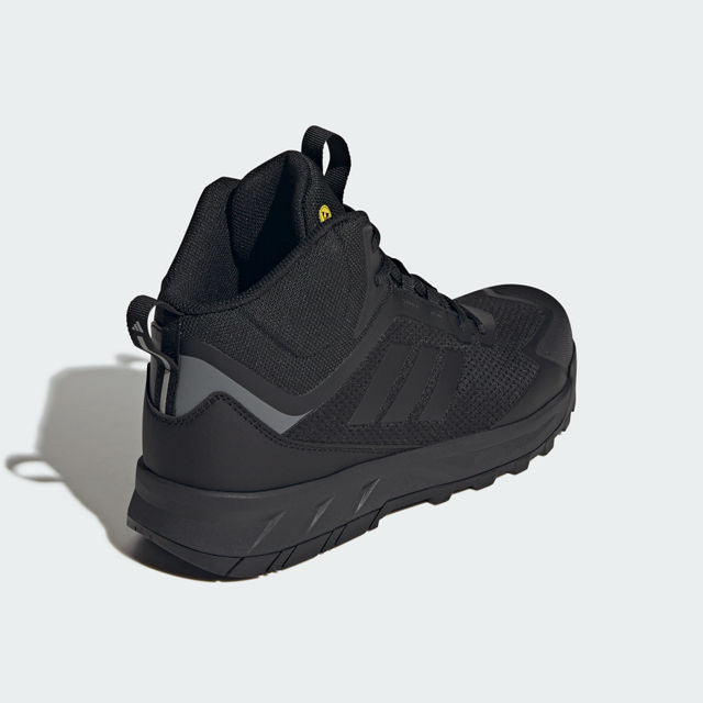 Adidas Pro Work Torava Mid S3S Zwart - aanzicht 2