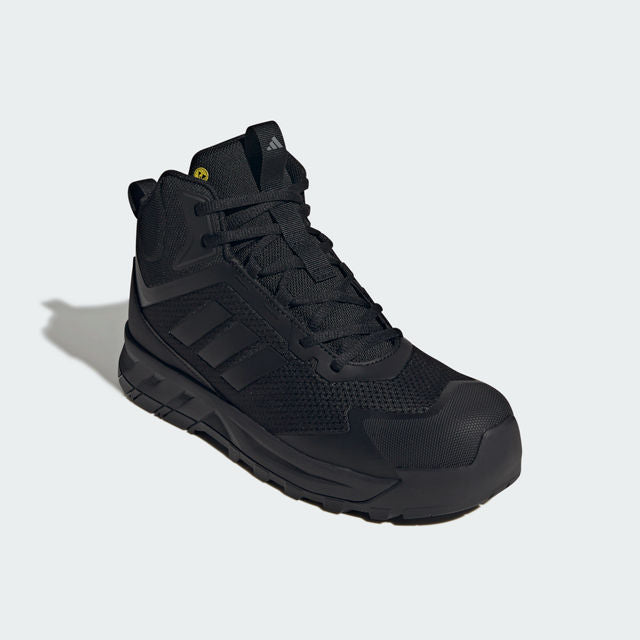 Adidas Pro Work Torava Mid S3S Zwart - aanzicht 3