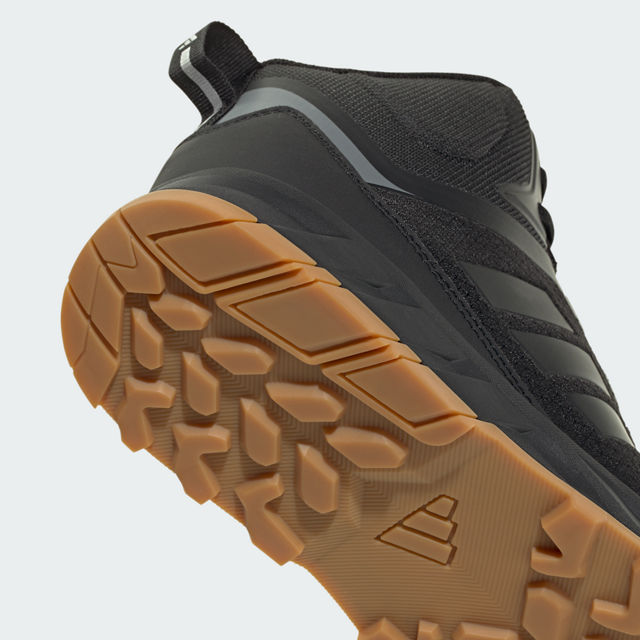 Adidas Pro Work Torava Mid S3S Zwart/Bruin - aanzicht 4
