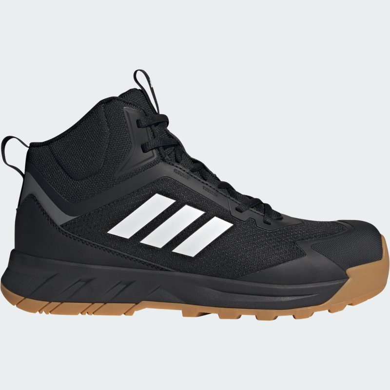 Adidas Pro Work Torava Mid S3S Zwart/Wit - hoofdfoto