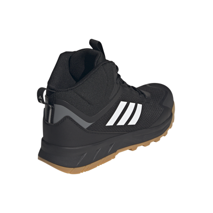 Adidas Pro Work Torava Mid S3S Zwart/Wit - aanzicht 2